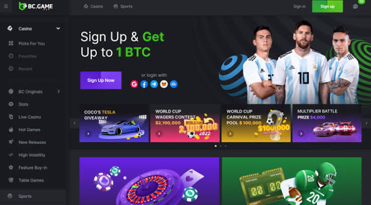 BC.Game Login Your Guide to Accessing the Exciting World of Online Gaming